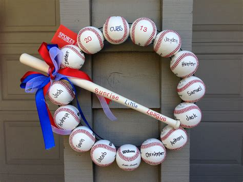 diy baseball coach gift ideas